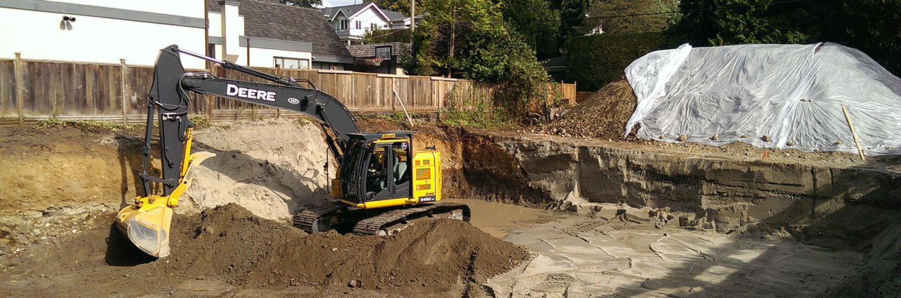 foundation excavation