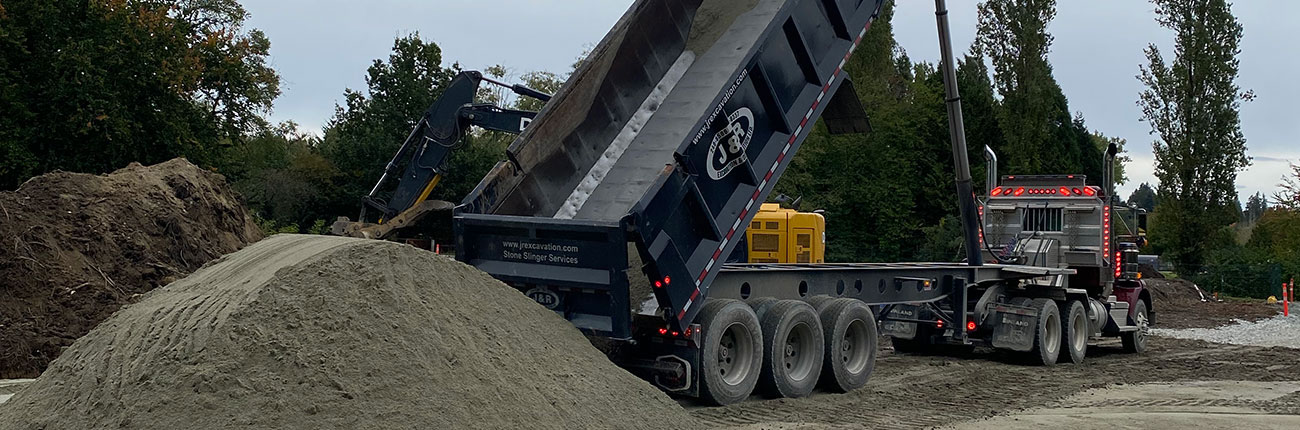 gravel & sand delivery
