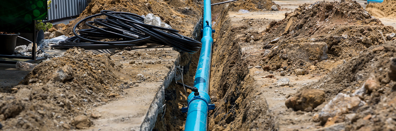 water mains & lines